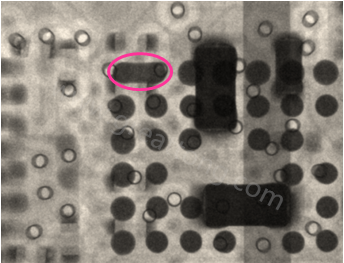 原來(lái)PCB的綠漆及絲印層厚度會(huì)影響錫膏量造成BGA短路？