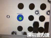 IPC Class II可接受空洞等級(jí)為20.41%的焊球。